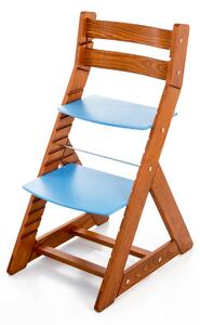 Hajdalánek Rastúca stolička ALMA - standard (čerešňa, modrá) ALMATRESENMODRA