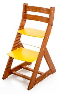 Hajdalánek Rastúca stolička ALMA - standard (čerešňa, žltá) ALMATRESENZLUTA