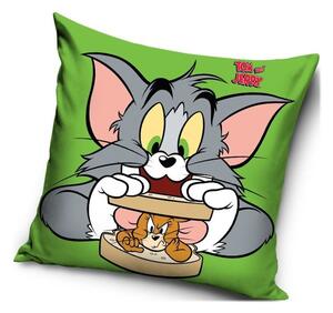 Vankúš Tom a Jerry - motív Sendvič - 40 x 40 cm