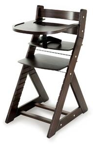 Hajdalánek Rastúca stolička ELA - s veľkým pultíkom (wenge, wenge) ELAWENGE