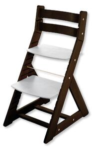 Hajdalánek Rastúca stolička ALMA - standard (wenge, svetlo sivá) ALMAWENGESVESEDA