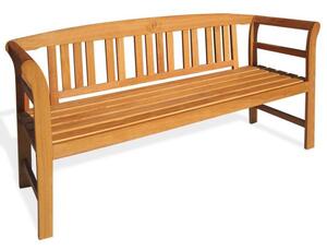 Záhradná drevená lavica ROSE 150 cm