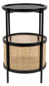 Okrúhly odkladací stolík ø 30 cm Makoto – White Label