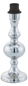 BRILAGI - Stolová lampa CERIA 1xE27/60W/230V priemer 30 cm lesklý chróm/zelená