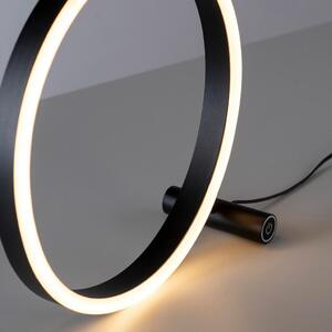STOLNÁ LED LAMPA, dotykový stmievač, 28,5/10/28 cm - Interiérové svietidlá