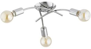 Prisadený luster TORIZO 3xE27/15W/230V lesklý chróm