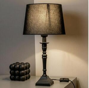 Brilagi - Stolová lampa CERIA 1xE27/60W/230V priemer 30 cm hnedá/čierna