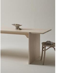 Jedálenský stôl z borovicového drevo Tottori, 250 x 84 cm