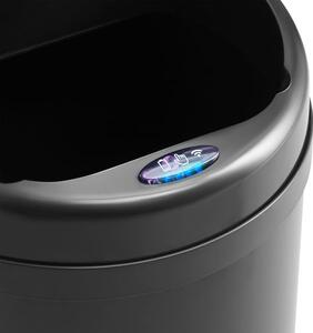Bezdotykový odpadkový kôš BIN - 40 litrov - čierny