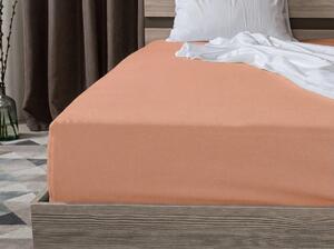 Jersey plachta BASIC marhuľová 90 x 200 cm