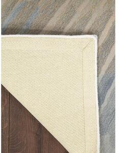 Ručne tkaný koberec s krátkym vlasom s reliéfom Prismatic