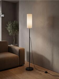 Sinsay - Stojaca lampa s látkovým tienidlom - telová