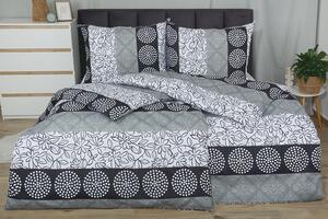 Krepové obliečky BASIC BLANDA šedé