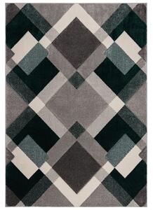 Flair Rugs , Kusový koberec Hand Carved Nimbus Green, 120x170, zelená, kancelária