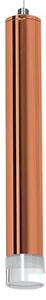 Závesné svietidlo Copper, 1x medené kovové tienidlo, c