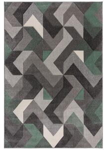 Flair Rugs Kusový koberec Hand Carved Aurora Mint - 120x170 cm