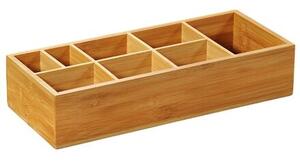 Univerzálny organizér, 36 x 15 x 7,5 cm, bambus KESPER 70855
