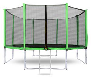 Aga SPORT PRO 366 cm Light Green + ochranná sieť + schodíky