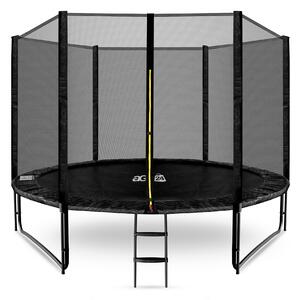 Trampolína Aga SPORT PRO 305 cm Blue + ochranná sieť