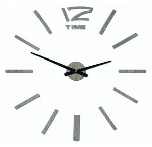 SENTOP Drevené nástenné hodiny z preglejky D003 HONEYX topoľ biele