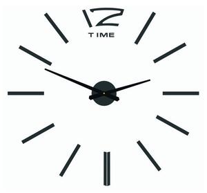 SENTOP Drevené nástenné hodiny z preglejky D003 HONEYX topoľ biele