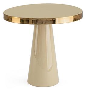 NANDIKA IVORY konferenčný stolík D45.5cm