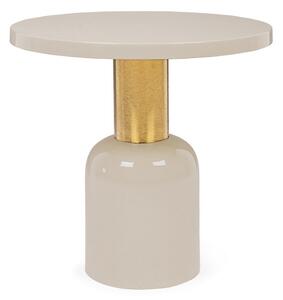 NALIMA CREAM konferenčný stolík D50.5cm