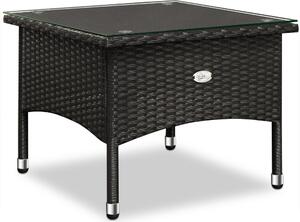 Ratanový stolík / čajový stôl - 50 x 50 x 45 cm