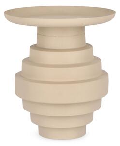 AMBA béžový konferenčný stolík D35.5cm