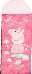 Detský spací vak PEPPA PIG 170x70 cm, ružový