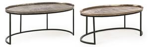 2SET AMIRA OVAL konferenčný stolík
