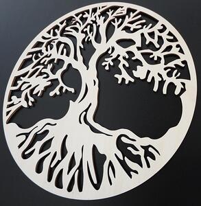 Drevená dekorácia strom života POHODA