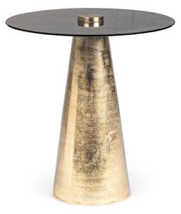 DINPAL BRASS konferenčný stolík D45cm