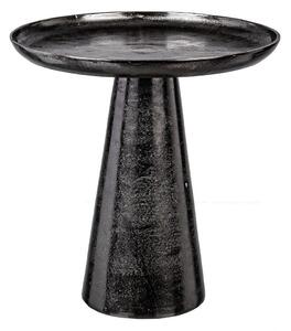 KULVIR čierny konferenčný stolík D35cm