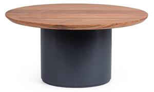 OJAS modrý konferenčný stolík D70cm