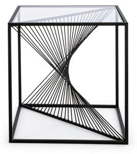 ESPIRAL konferenčný stolík 48x48cm