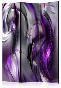 Artgeist Paraván - Purple Swirls [Room Dividers]