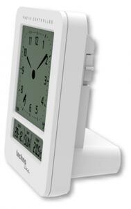 TechnoLine Budík s analógovým LCD displejom a teplomerom WT 745W