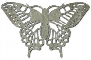 Nočný motýľ vyrezávaný z drevenej preglejky L 420X 257 mm LEOPARTID