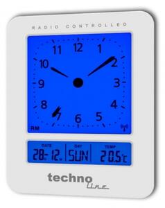 TechnoLine Budík s analógovým LCD displejom a teplomerom WT 745W