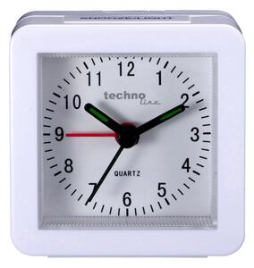 TechnoLine Analógový budík Modell SC biely