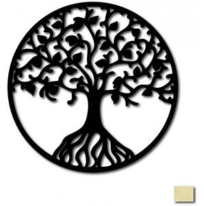 Drevený obraz na stenu z preglejky strom života HABULKOVO