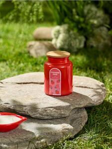 Sinsay - Sviečka Strawberry Cream - korálová