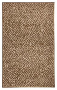 Alfa Carpets Kusový koberec Ethno brown - 80x150 cm