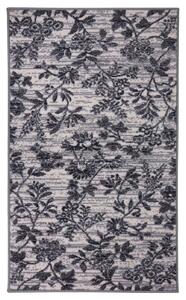 Alfa Carpets Kusový koberec Flowers grey - 120x170 cm