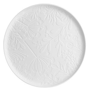 Porcelánový podnos s kvetinovým dekorom