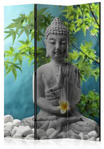 Artgeist Paraván - Meditating Buddha [Room Dividers]