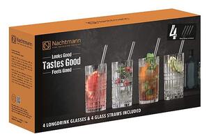 Nachtmann Tastes Good longdrink set (4 + 4)