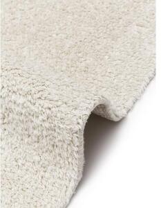 Okrúhly koberec z bavlny so strapcami Daya