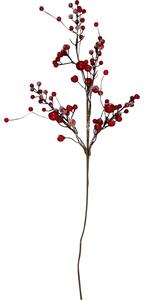 Umělá větvička Winter Berry Red 60 cm